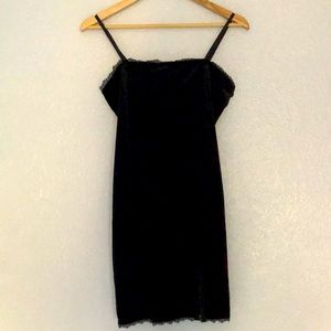 🦋NWT🦋 little black velvet dress